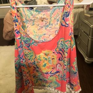 Lilly Pulitzer thank top